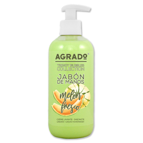 Agrado - *Trendy Bubbles* - Fresh Melon Hand Soap