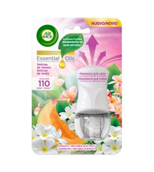 Air Wick - Plug-in Electric Air Freshener + Refill - Summer Delights