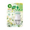 Air Wick - Plug-in electric air freshener + Refill - White Bouquet