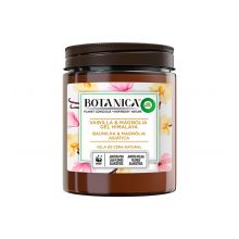 Air Wick - *BOTANICA by Air Wick* - Scented natural wax candle - Himalayan Vanilla & Magnolia