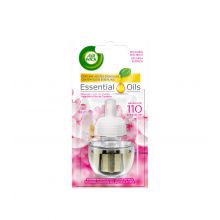 Air Wick - Plug-in electric air freshener refill - Magnolia and Cherry Blossom