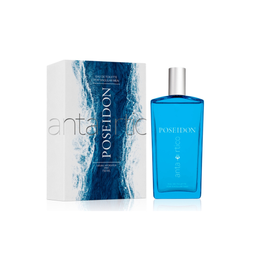 Poseidon - Eau de toilette for men 150ml - Antartico
