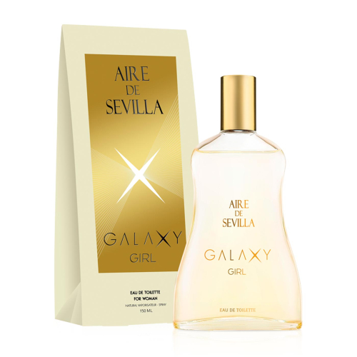 Aire de Sevilla - Eau de toilette for women 150ml - Galaxy Girl