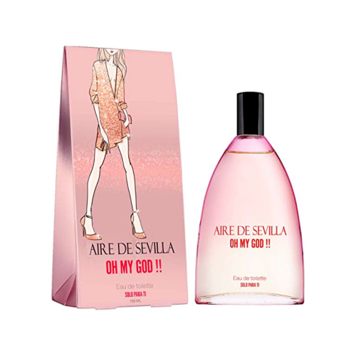 Aire de Sevilla - Eau de toilette for woman 150ml - Oh My God!!