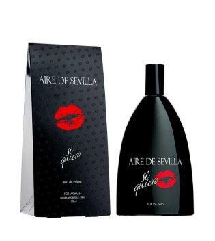Aire de Sevilla - Eau de toilette for woman 150ml - Si Quiero