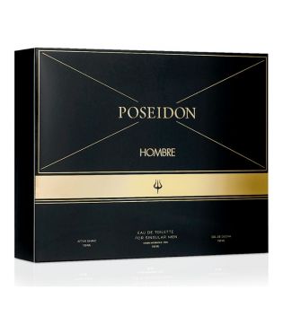 Poseidon - Pack of Eau de toilette for men - Poseidon Men