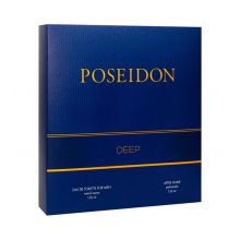 Poseidon - Pack of Eau de toilette for men - Poseidon Deep