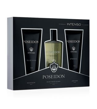 Poseidon - Pack of Eau de toilette for men - Poseidon Intenso