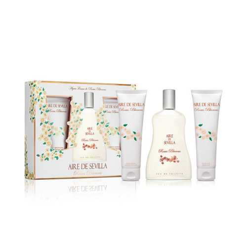 Aire de Sevilla - Pack of Eau de toilette for women 100ml - White Roses