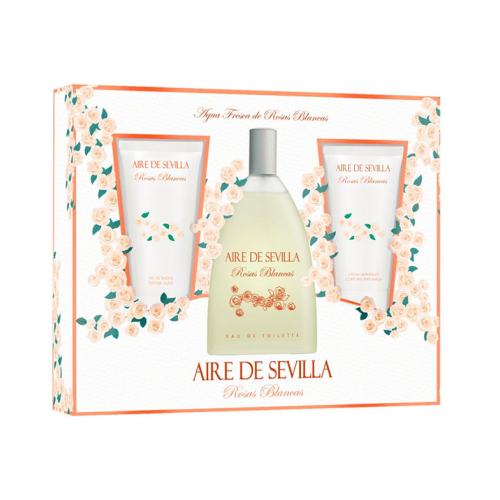 Aire de Sevilla - Eau de toilette pack for women 150ml - White Roses