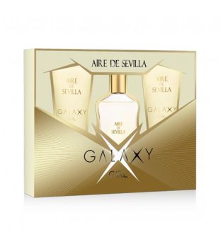 Aire de Sevilla - Eau de toilette pack for women - Galaxy Girl