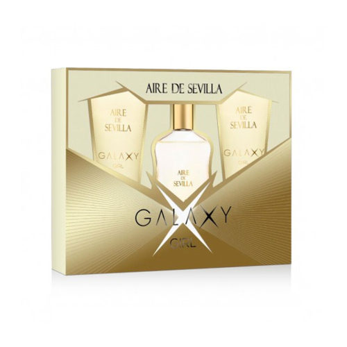 Aire de Sevilla - Eau de toilette pack for women - Galaxy Girl