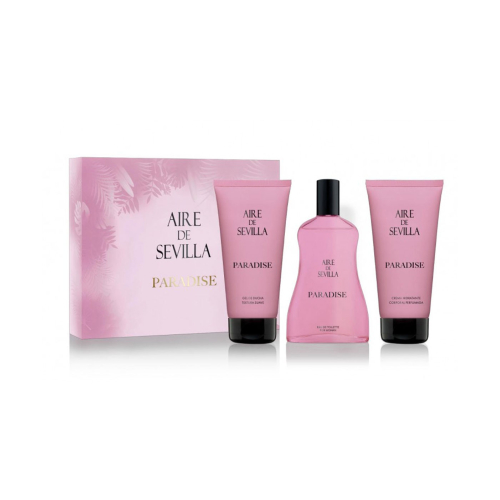 Aire de Sevilla - Eau de toilette pack for women - Paradise