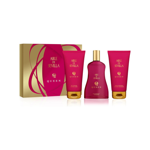 Aire de Sevilla - Eau de toilette pack for women - Queen