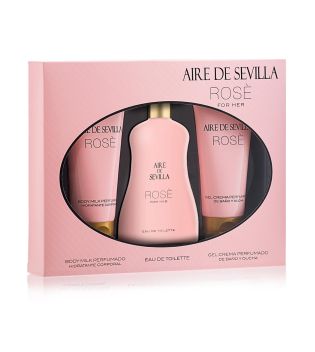 Aire de Sevilla - Pack of Eau de toilette for women - Rosè
