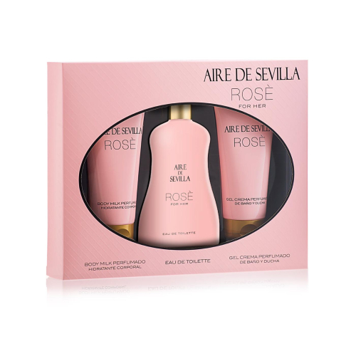 Aire de Sevilla - Pack of Eau de toilette for women - Rosè