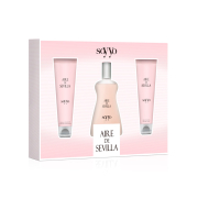 Aire de Sevilla - Set Eau de toilette for women + moisturizing cream + shower gel - Soy Yo