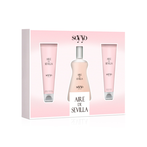 Aire de Sevilla - Set Eau de toilette for women + moisturizing cream + shower gel - Soy Yo