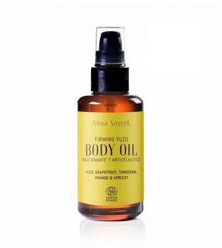 Alma Secret - Firming and anti-cellulite body oil Firming Yuzu Body Oil