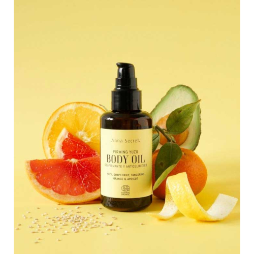 Alma Secret - Firming and anti-cellulite body oil Firming Yuzu Body Oil