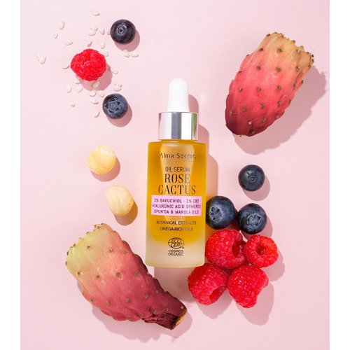 Alma Secret - Facial Serum Oil Rose Cactus