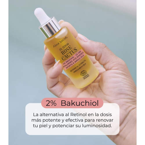 Alma Secret - Facial Serum Oil Rose Cactus