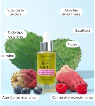 Alma Secret - Facial Serum Oil Rose Cactus