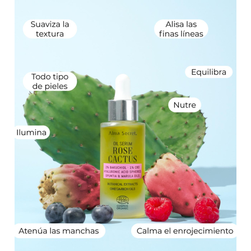 Alma Secret - Facial Serum Oil Rose Cactus