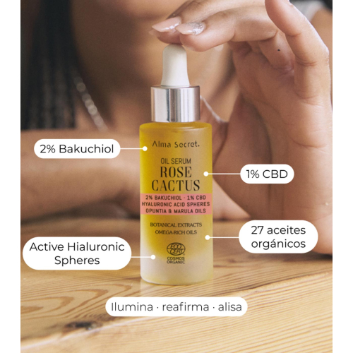 Alma Secret - Facial Serum Oil Rose Cactus