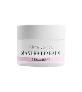 Alma Secret - Repairing Lip Balm Manuka Lip Balm - Strawberry