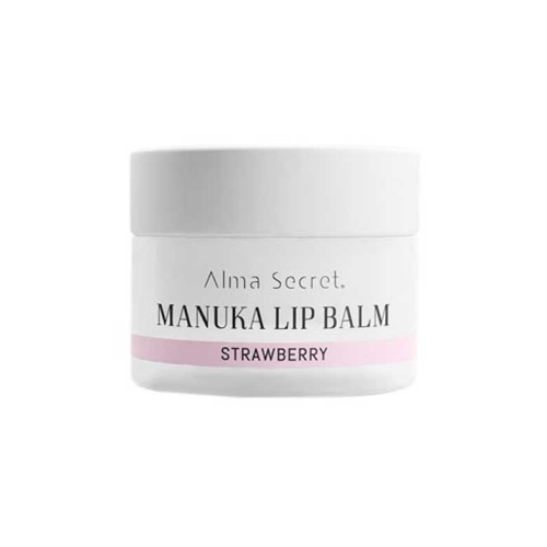 Alma Secret - Repairing Lip Balm Manuka Lip Balm - Strawberry