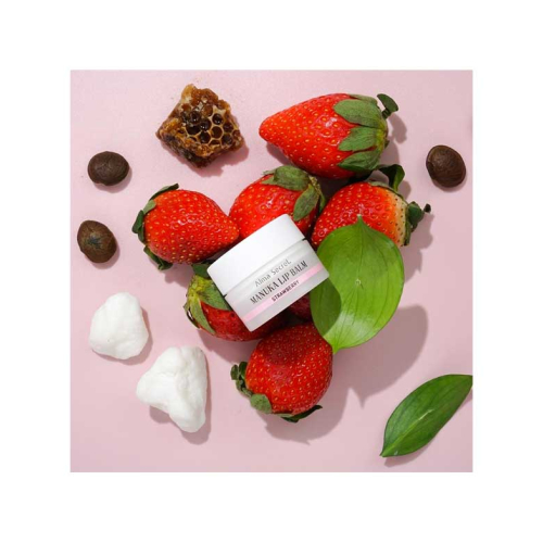 Alma Secret - Repairing Lip Balm Manuka Lip Balm - Strawberry