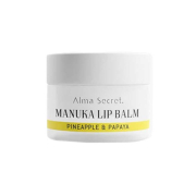 Alma Secret - Repairing Lip Balm Manuka Lip Balm - Pineapple & Papaya