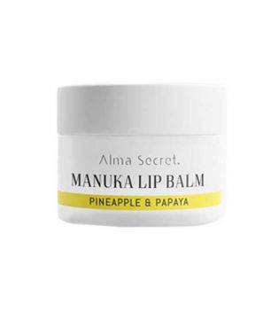 Alma Secret - Repairing Lip Balm Manuka Lip Balm - Pineapple & Papaya