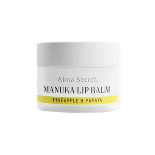 Alma Secret - Repairing Lip Balm Manuka Lip Balm - Pineapple & Papaya