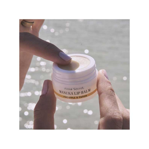 Alma Secret - Repairing Lip Balm Manuka Lip Balm - Pineapple & Papaya