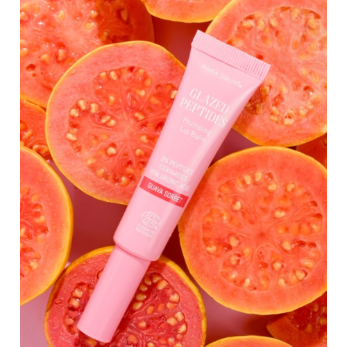 Alma Secret - Volumizing Lip Balm Glazed Peptides