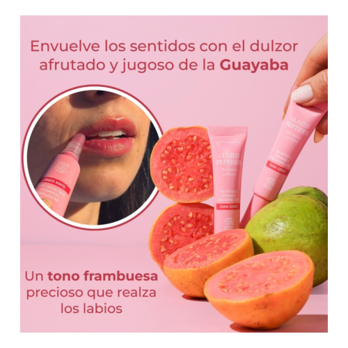 Alma Secret - Volumizing Lip Balm Glazed Peptides