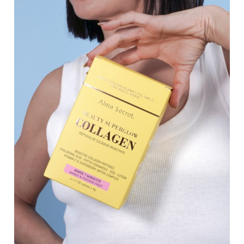 Alma Secret - *Beauty Super Glow Collagen* - Food supplement - Mango and passion fruit