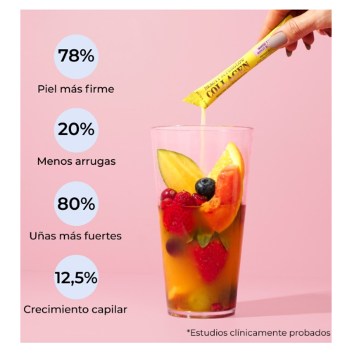 Alma Secret - *Beauty Super Glow Collagen* - Food supplement - Mango and passion fruit