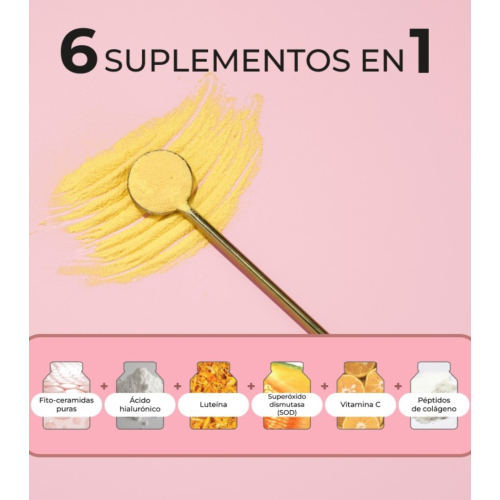 Alma Secret - *Beauty Super Glow Collagen* - Food supplement - Mango and passion fruit