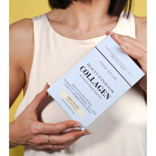 Alma Secret - *Beauty Super Glow Collagen* - Food supplement - Neutral flavor