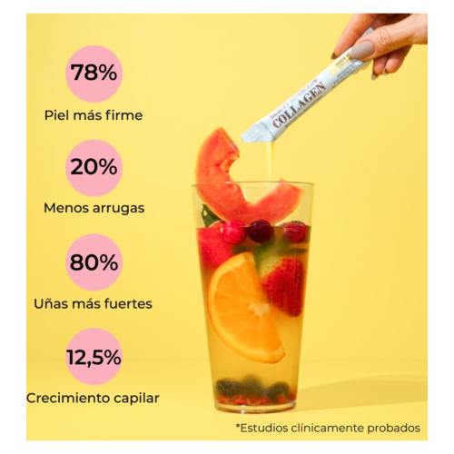 Alma Secret - *Beauty Super Glow Collagen* - Food supplement - Neutral flavor