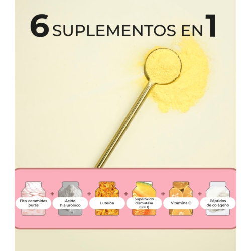 Alma Secret - *Beauty Super Glow Collagen* - Food supplement - Neutral flavor