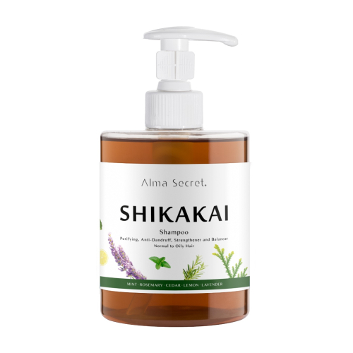 Alma Secret - Purifying shampoo Shikakai for normal or oily hair