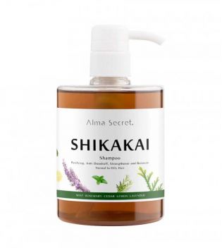 Alma Secret - Purifying shampoo Shikakai for normal or oily hair