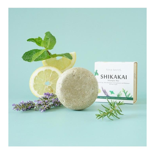 Alma Secret - Shikakai Anti-Hair Loss Solid Shampoo