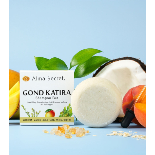 Alma Secret - Strengthening and Moisturizing Solid Shampoo Gond Katira