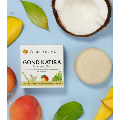 Alma Secret - Strengthening and Moisturizing Solid Shampoo Gond Katira
