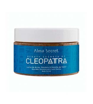 Alma Secret - *Cleopatra* - Nourishing, repairing and rejuvenating body scrub